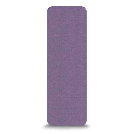 United Visual Products Corkboard, Rubber, 2 Door, 72 x 36" UV305-SATIN-RUBBER